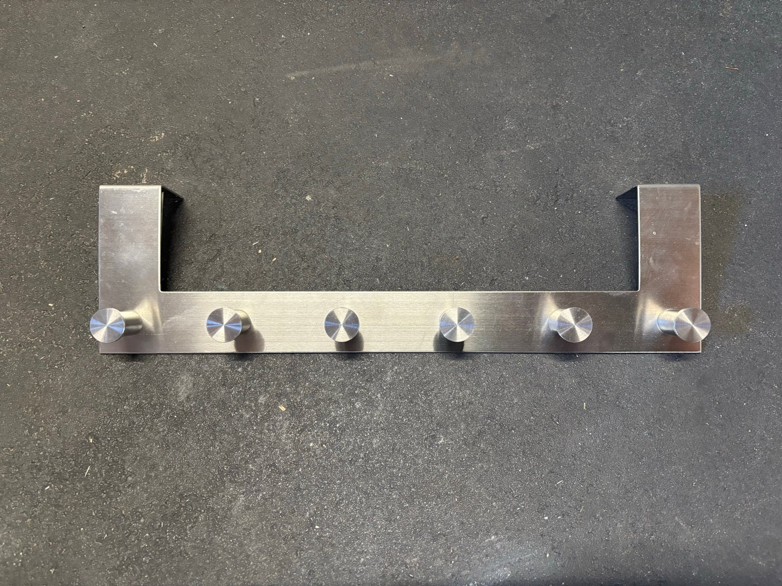 Deurkapstok met 6 Haken - Zo Goed als Nieuw, Wandhaken, Ophalen of Verzenden, Zo goed als nieuw, Minder dan 100 cm