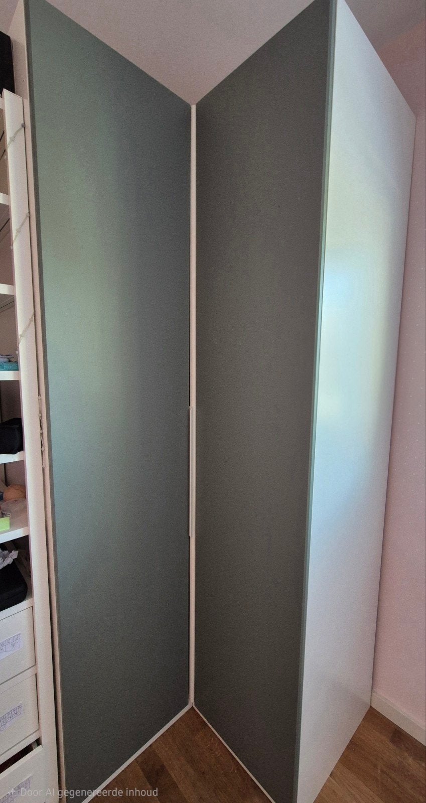 IKEA PAX hoekkast, Ophalen, Met deur(en), 100 tot 150 cm, 200 cm of meer