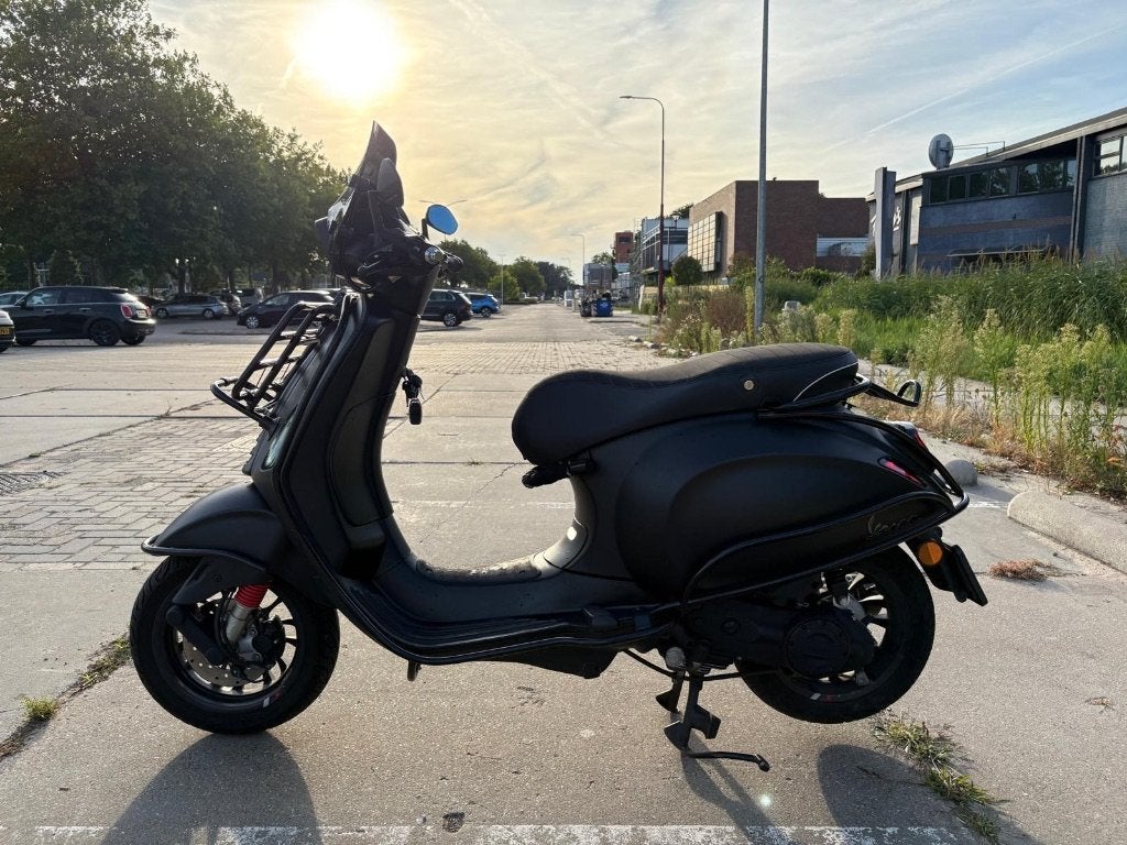 Vespa sprint notte mat zwart EURO5, Ophalen, Gebruikt, Overige modellen, Maximaal 45 km/u