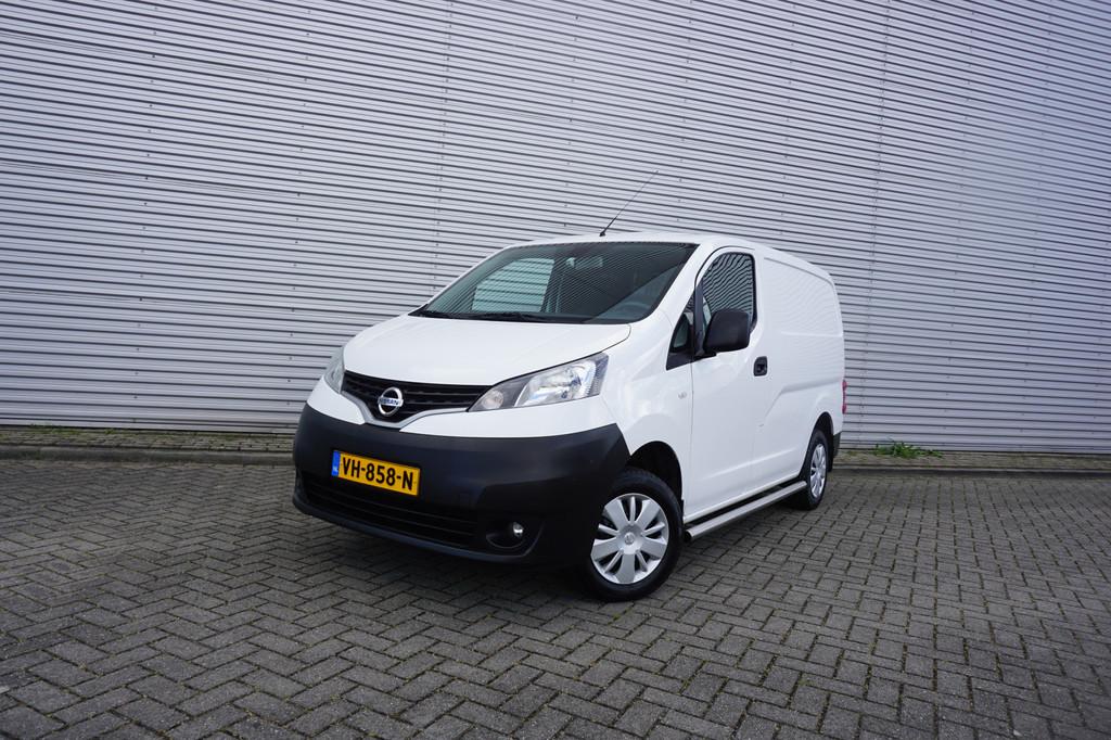 Nissan NV200 1.6 Business MARGE - 1e Eigenaar / Airco / Crui, Auto's, Bestelauto's, Voorwielaandrijving, Euro 5, Stof, Gebruikt