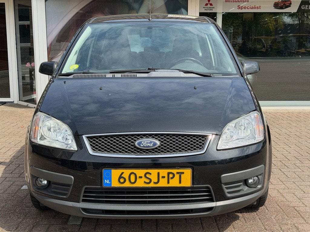 Ford Focus C-Max 1.6-16V Futura | Cruise ctr | Airco | Trekh, Voorwielaandrijving, 1596 cc, Gebruikt, Zwart