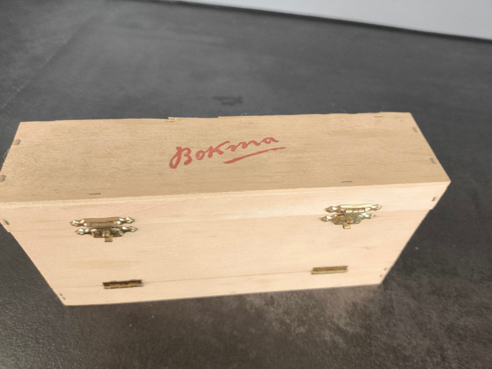 Bokma Miniatuur Jenever Set in Houten Kistje, Verzamelen, Ophalen of Verzenden, Zo goed als nieuw