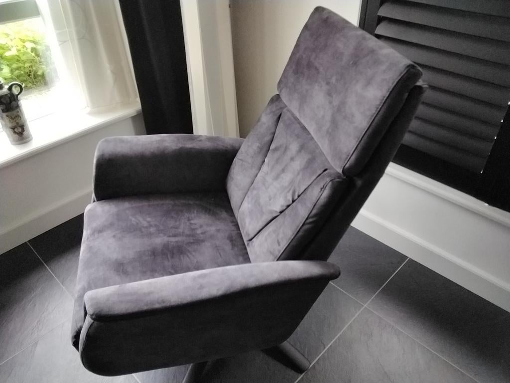 Initiatief relaxfauteuil rug b/arm 1sg 02 voet, Ophalen of Verzenden