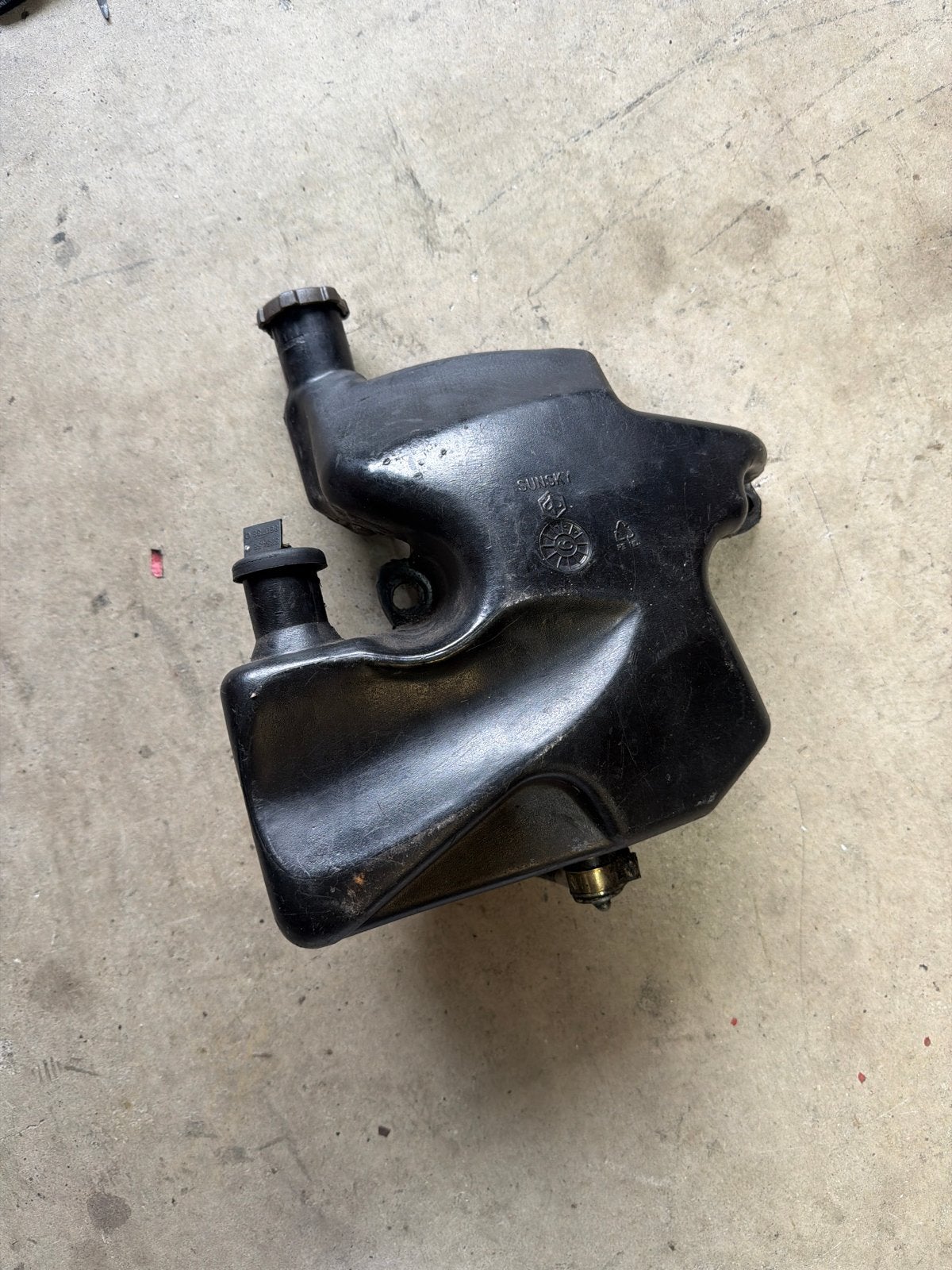 Piaggio Zip 2T Olietank - Origineel Onderdeel, Ophalen, Gebruikt, Tank, Piaggio