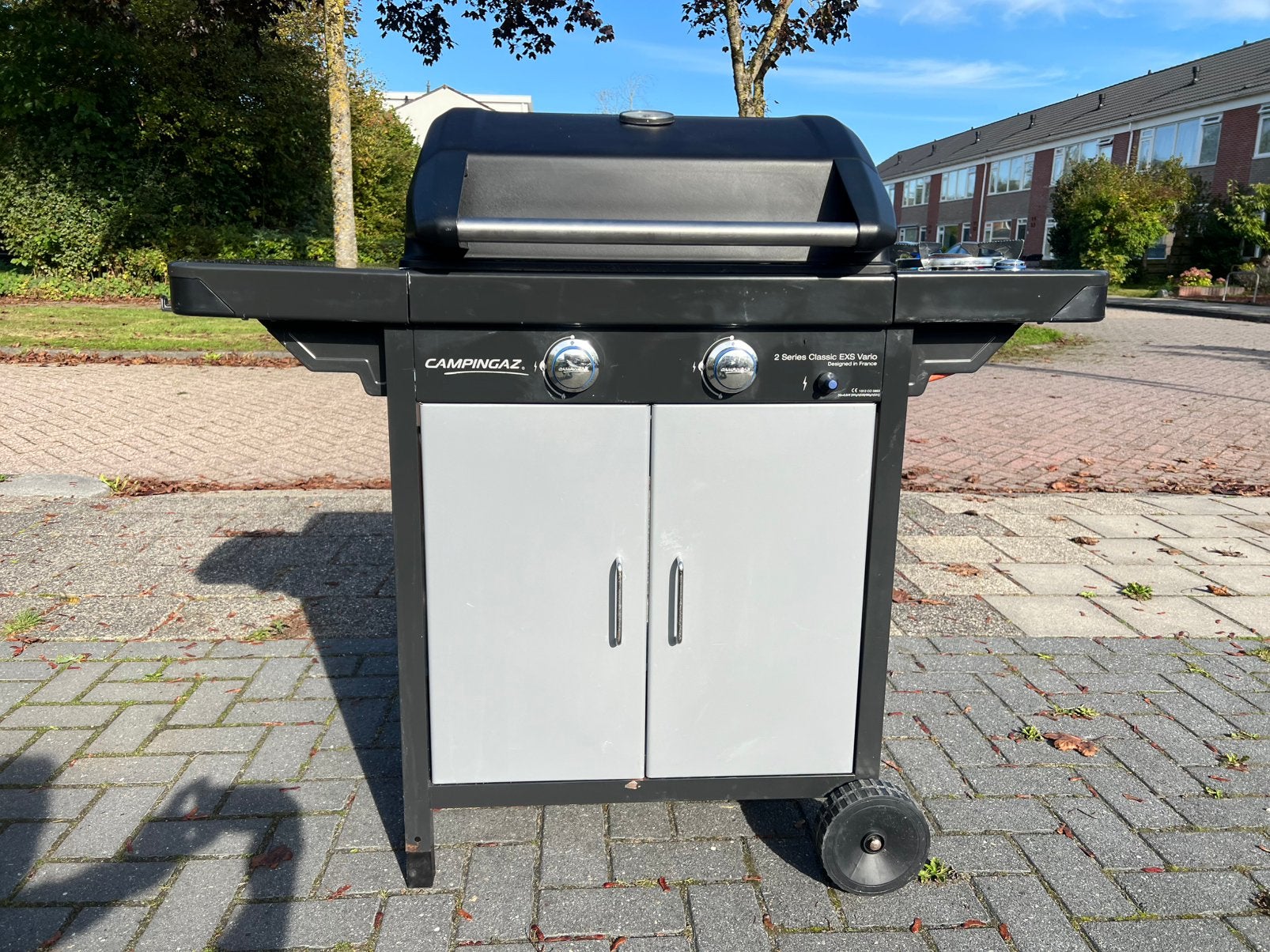 Campingaz 2 Series Classic EXS Vario barbecue op gas, Ophalen, Gebruikt