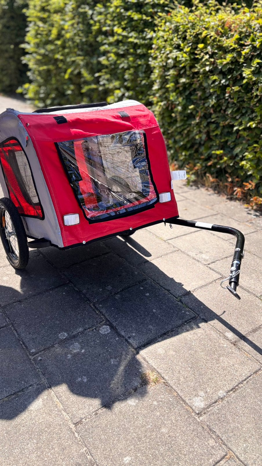 Hondenkar voor achter de fiets - honden van 10 tot 15 kg, Ophalen, Gebruikt, Hondenkar, Minder dan 20 kg