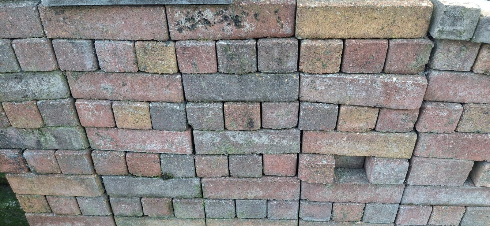 boerenbond stenen, Ophalen, Gebruikt, Klinkers, 10 m² of meer