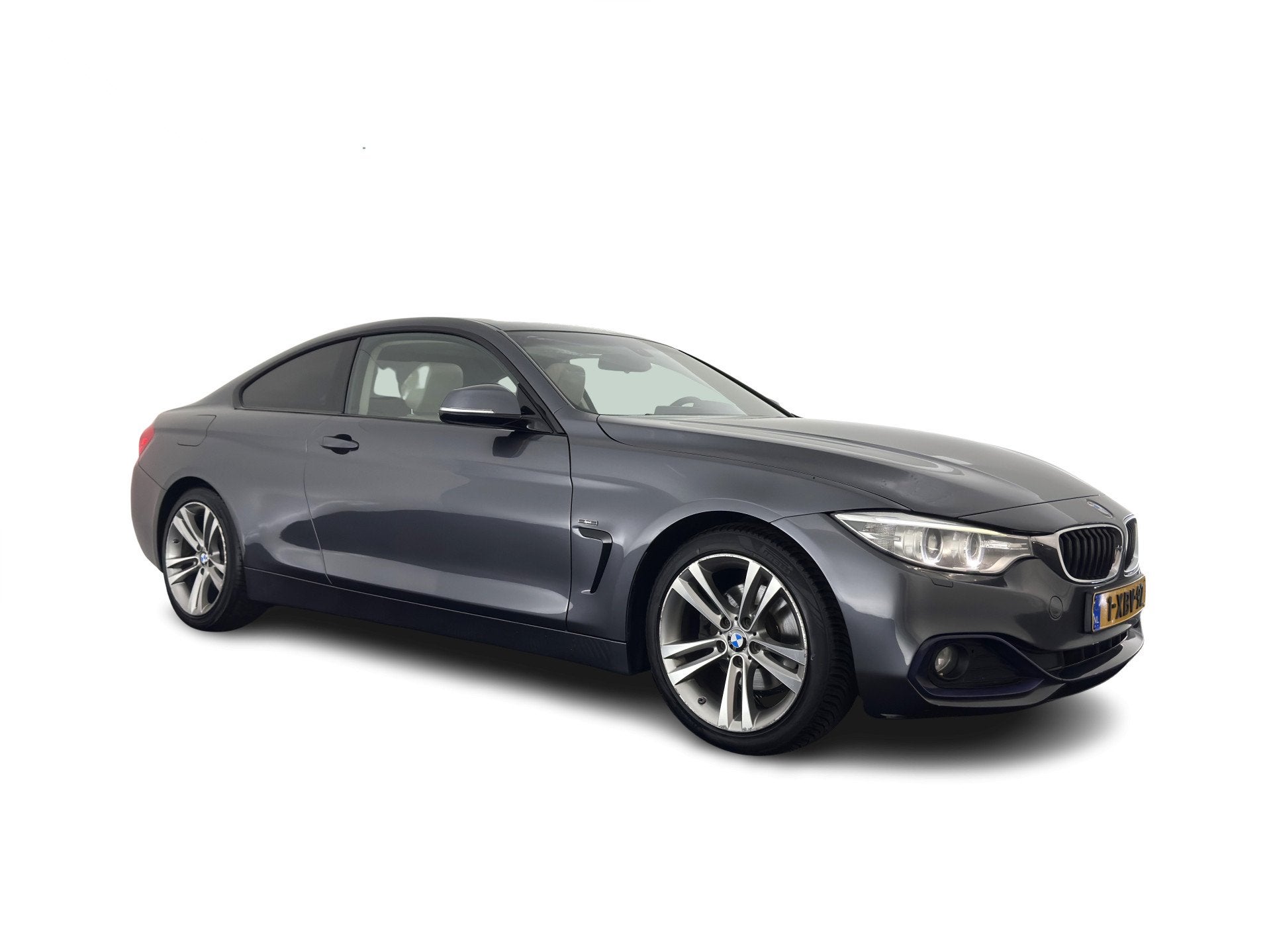 BMW 4 Serie Coupé 420d High Executive Aut. *PANO | LEATHER, Auto's, BMW, Automaat, 745 kg, Achterwielaandrijving, 4 stoelen