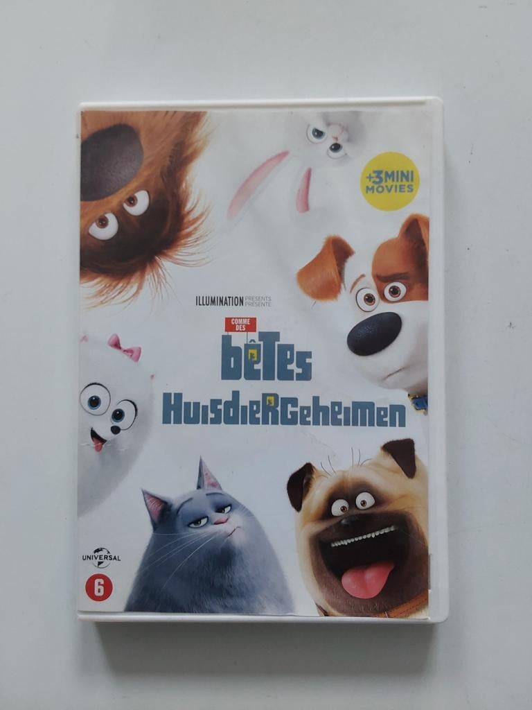 Huisdiergeheimen 🐶 🐈‍⬛, Vanaf 6 jaar, Ophalen of Verzenden, Zo goed als nieuw