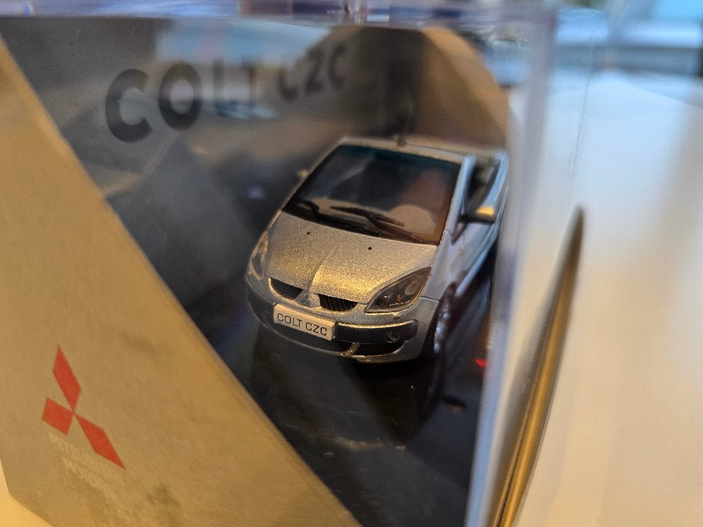Mitsubishi Colt CZC 1/43, Ophalen of Verzenden, Nieuw, Auto, Overige merken