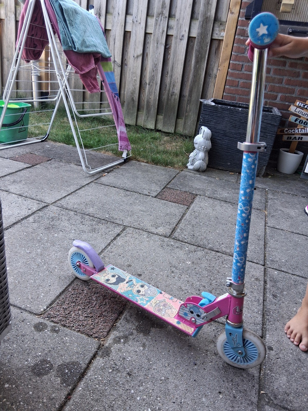 step L.O.L. surprise, Fietsen en Brommers, Ophalen, Gewone step