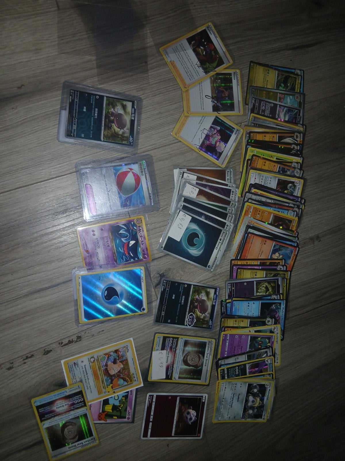 Holo pokemon kaarten bieden, Ophalen of Verzenden, Meerdere kaarten