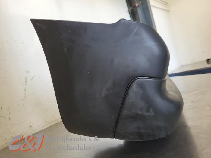 Achterbumper van een Citroen Berlingo (XXXXXXXX), Gebruikt, -, Ophalen of Verzenden, Bumper