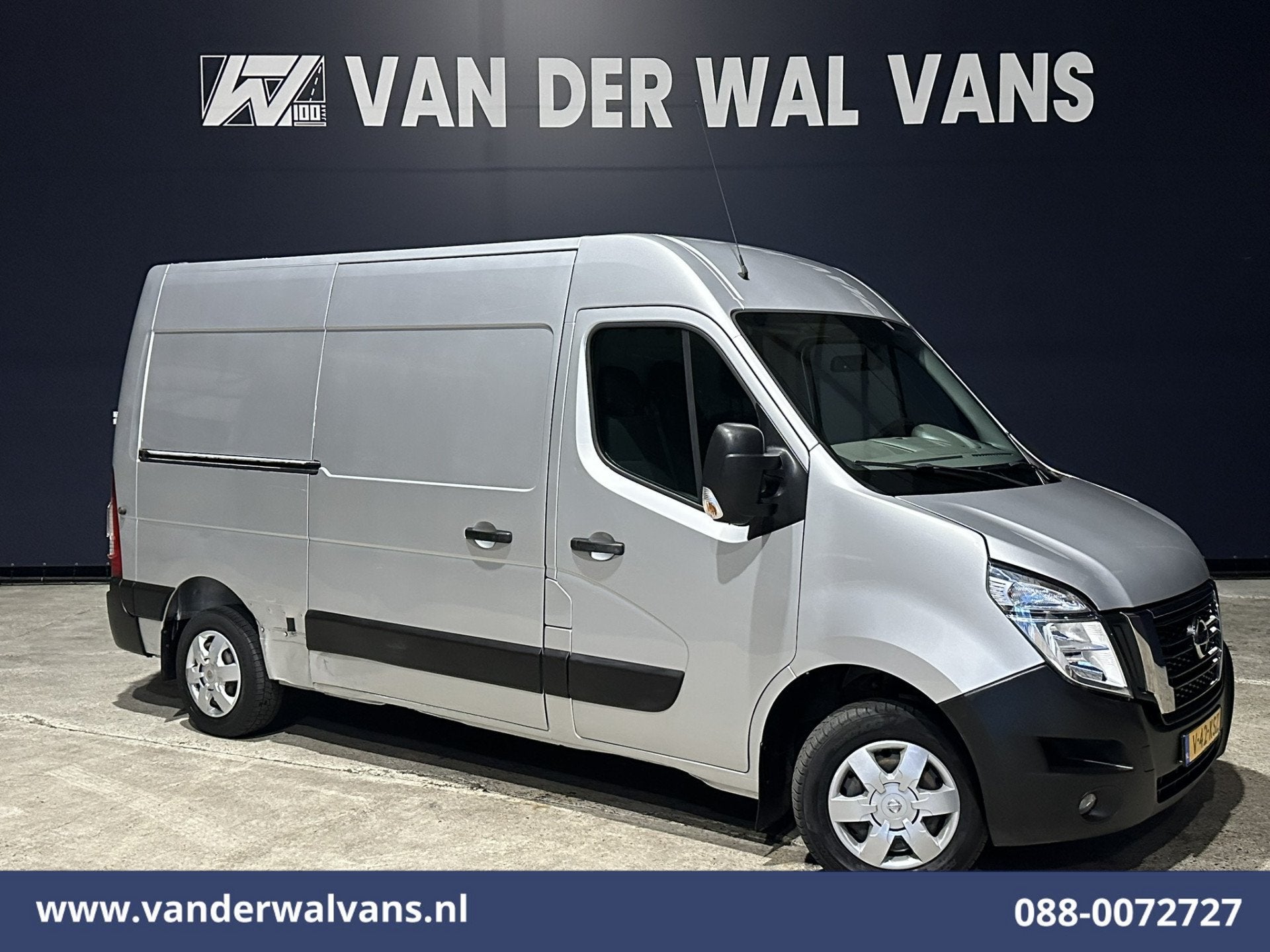 Nissan NV400 2.3 dCi 136pk L2H2 Airco | Camera | Cruisecontr, Voorwielaandrijving, Euro 5, 4 cilinders, 2500 kg