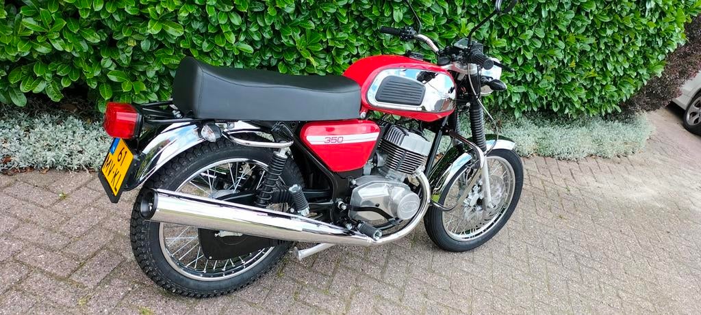Jawa 350 Retro HAGELNIEUW!  2 takt, 2 cilinder, Particulier
