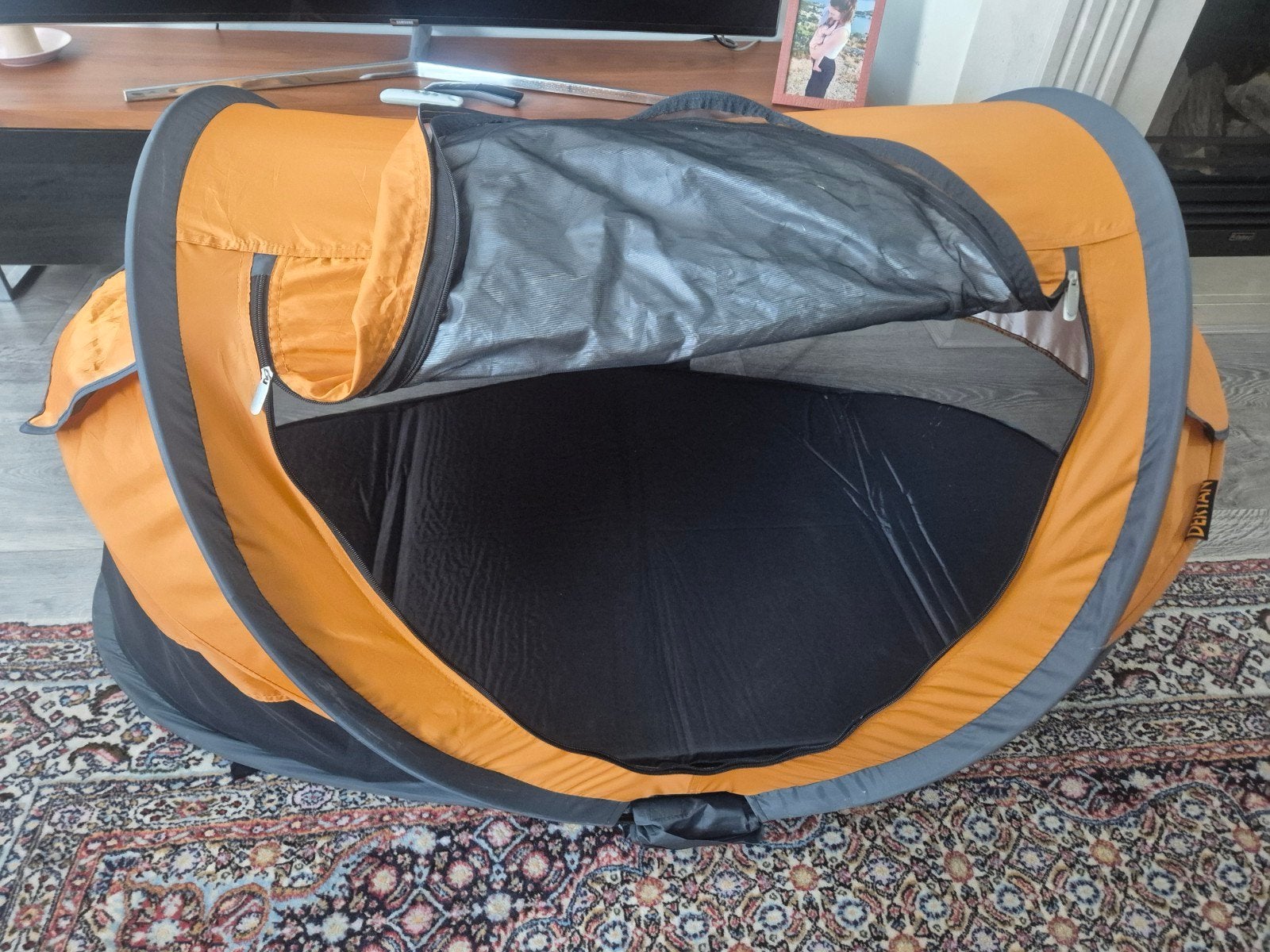 Deryan travel cot for kids, Ophalen