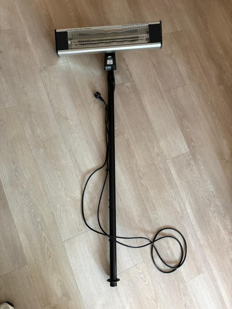 Outtrade heater/terrasverwarming SMC1800R, Ophalen, Gebruikt