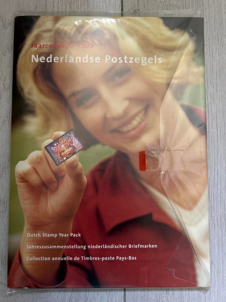 Postzegels ongeopend jaarset 2002, Postzegels en Munten, Postzegels | Nederland, Ophalen of Verzenden, Na 1940, Postfris