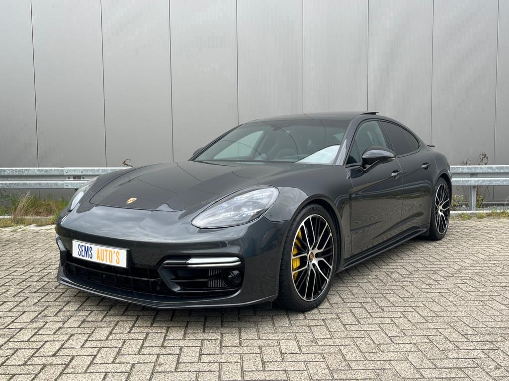 Porsche Panamera 2.9 4S E-Hybrid Keramisch / Soft Close / Pa, Automaat, Adaptive Cruise Control, 4 stoelen, Bedrijf