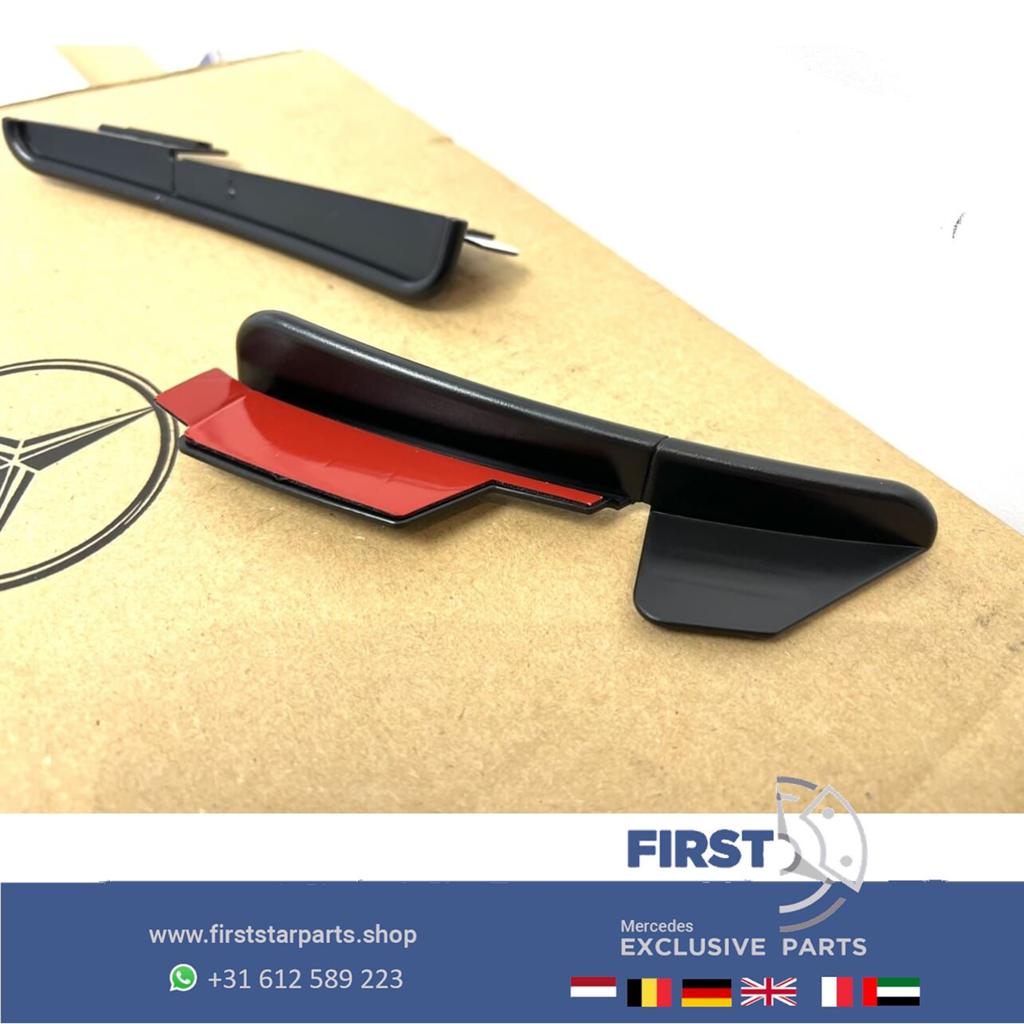 AMG WIELKAST AERO SPLITTER SET ACHTERSCHERM SPOILER L/R Merc, Gebruikt, Ophalen of Verzenden, Achter, -