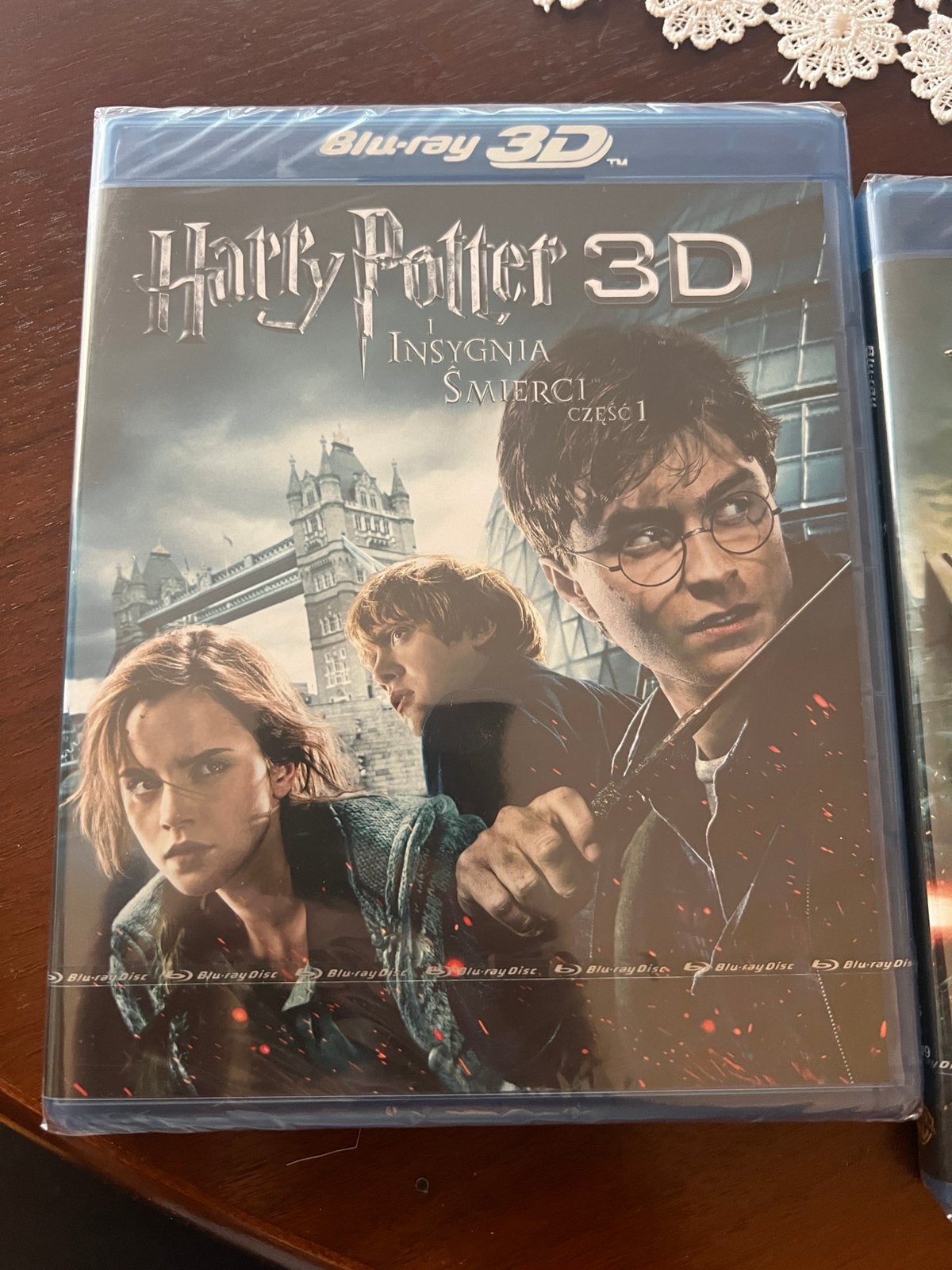 Harry potter DVD Blu ray 3D, Cd's en Dvd's, Blu-ray, Verzenden, Nieuw in verpakking, Science Fiction en Fantasy