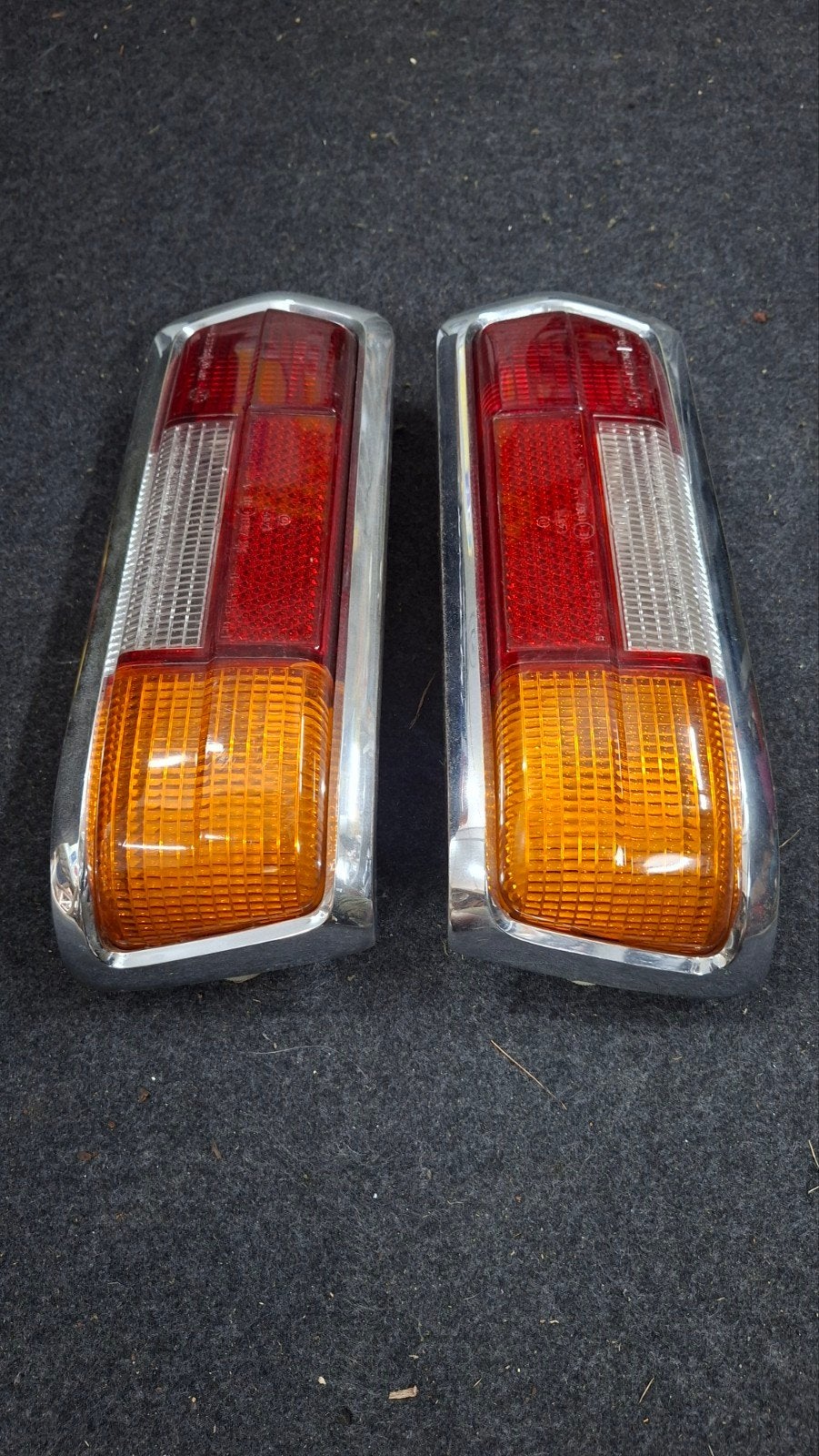Mercedes W108 achterlichten, Ophalen of Verzenden, Gebruikt, Mercedes-Benz
