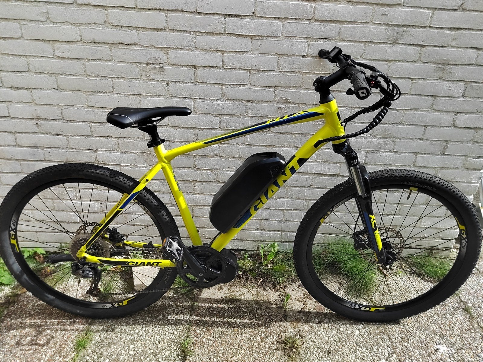 Giant e-MTB ATX 27.5inch 750w 17AH, Ophalen, Giant
