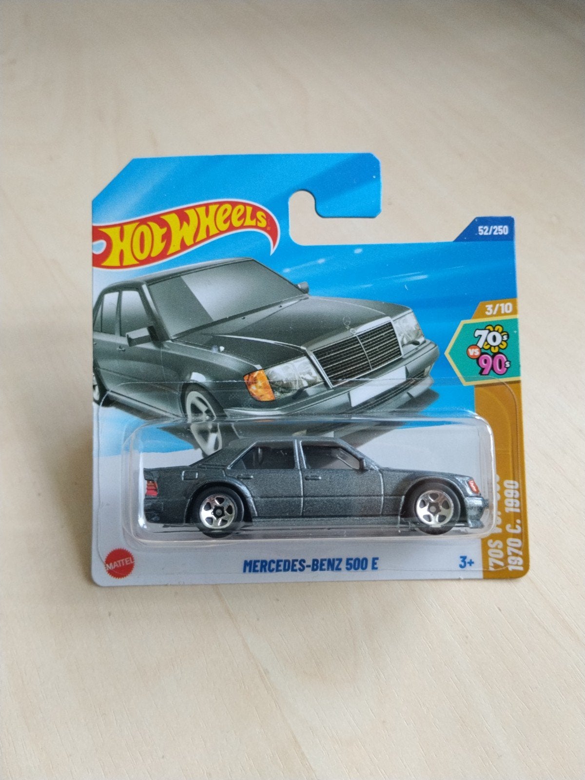 Hotwheels Mercedes Benz 500E hot wheels, Ophalen of Verzenden, Nieuw, Auto