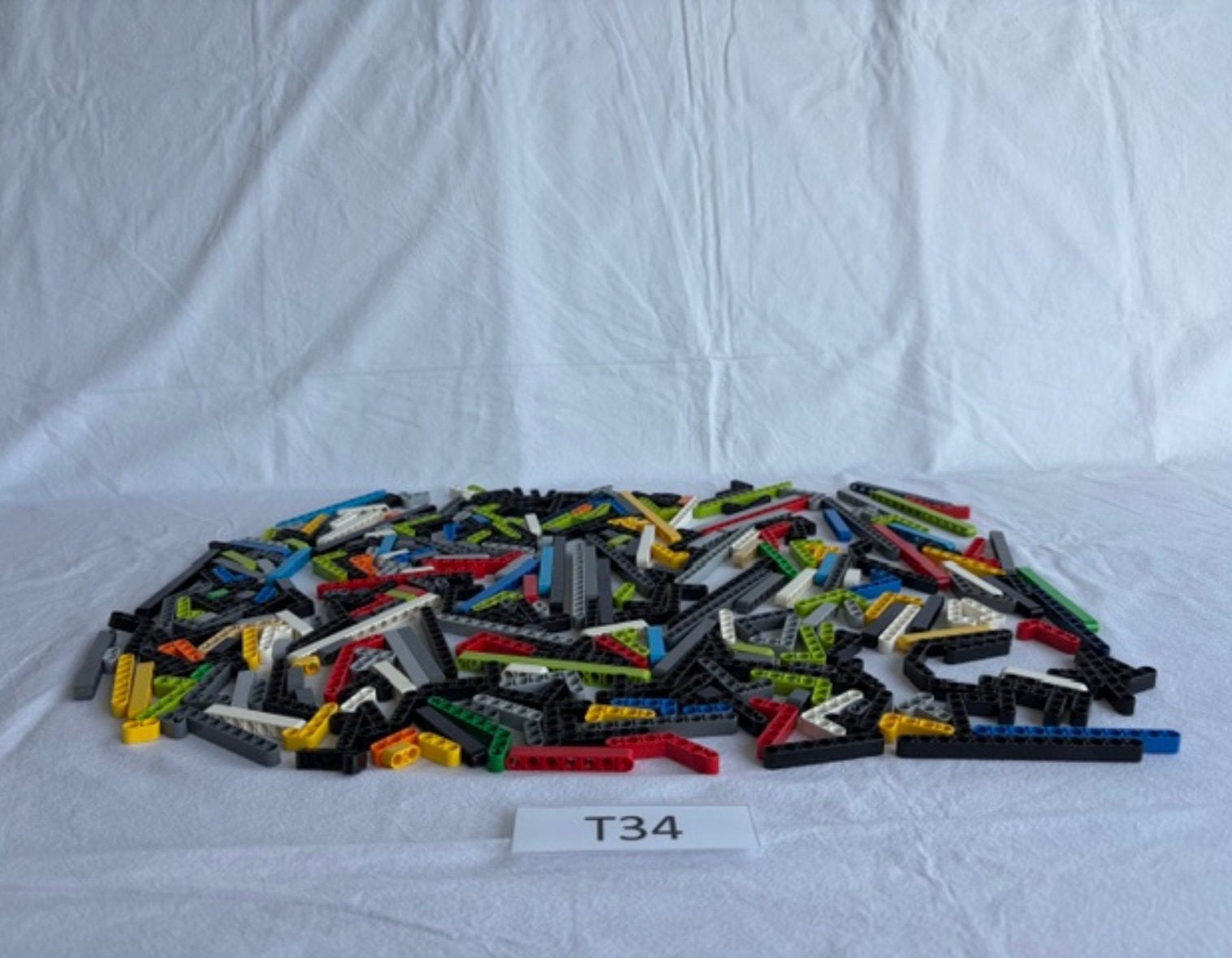 Lego Technic liftarms verschillende kleuren en maten - T34, Kinderen en Baby's, Speelgoed | Duplo en Lego, Lego, Lego, Lego, Ophalen of Verzenden