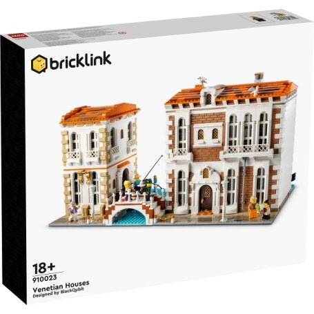 LEGO BrickLink 910023 Venetiaanse Huizen, Ophalen, Nieuw, Overige merken