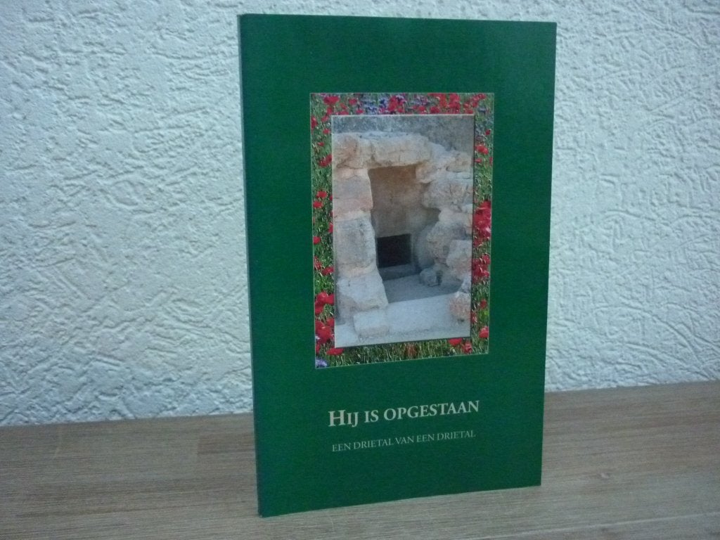 Hij is opgestaan - een drietal van een drietal - Ds Honkoop, Boeken, Ophalen of Verzenden, Gelezen, Christendom | Protestants