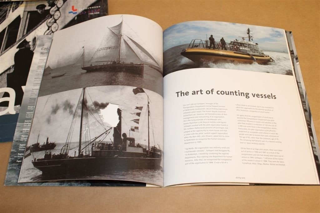 Navigator NL — 20 Jaar Loodswezen in Nederland [1988-2008], Ophalen of Verzenden, Gelezen
