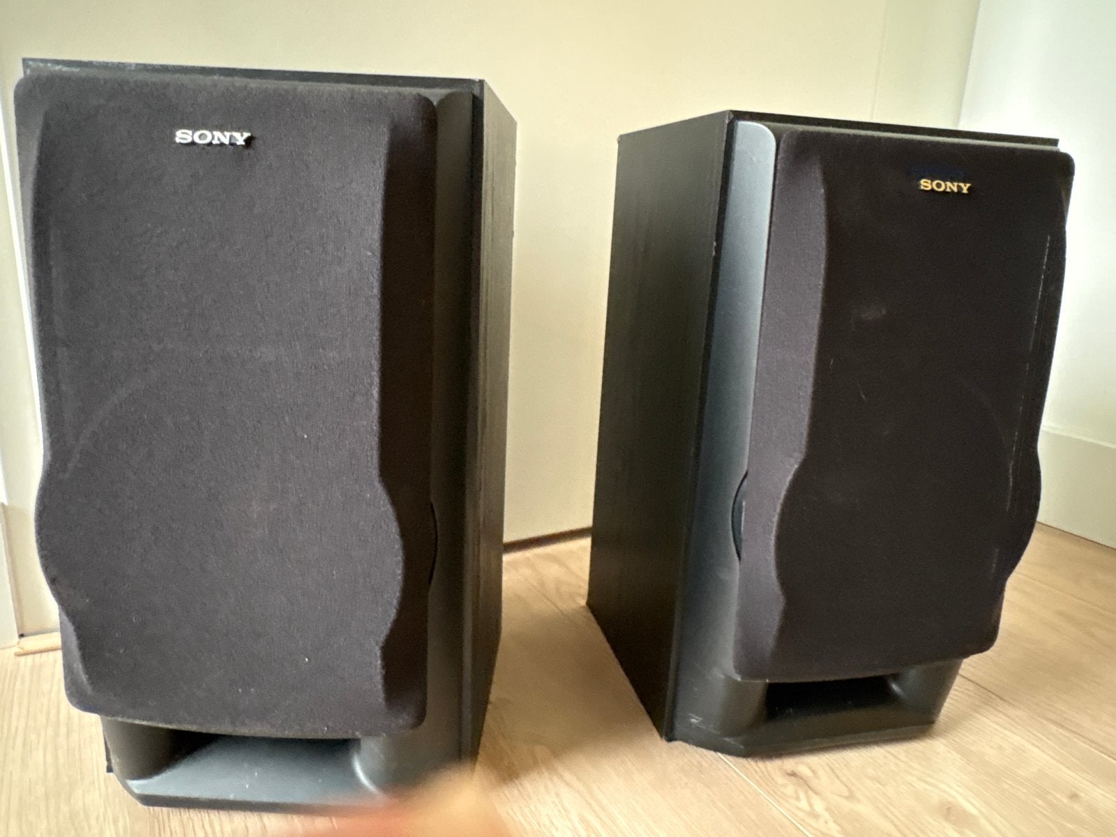 Sony SS EX 75 Speakers - Goede staat, Ophalen, Stereo speakers, Gebruikt, Minder dan 60 watt
