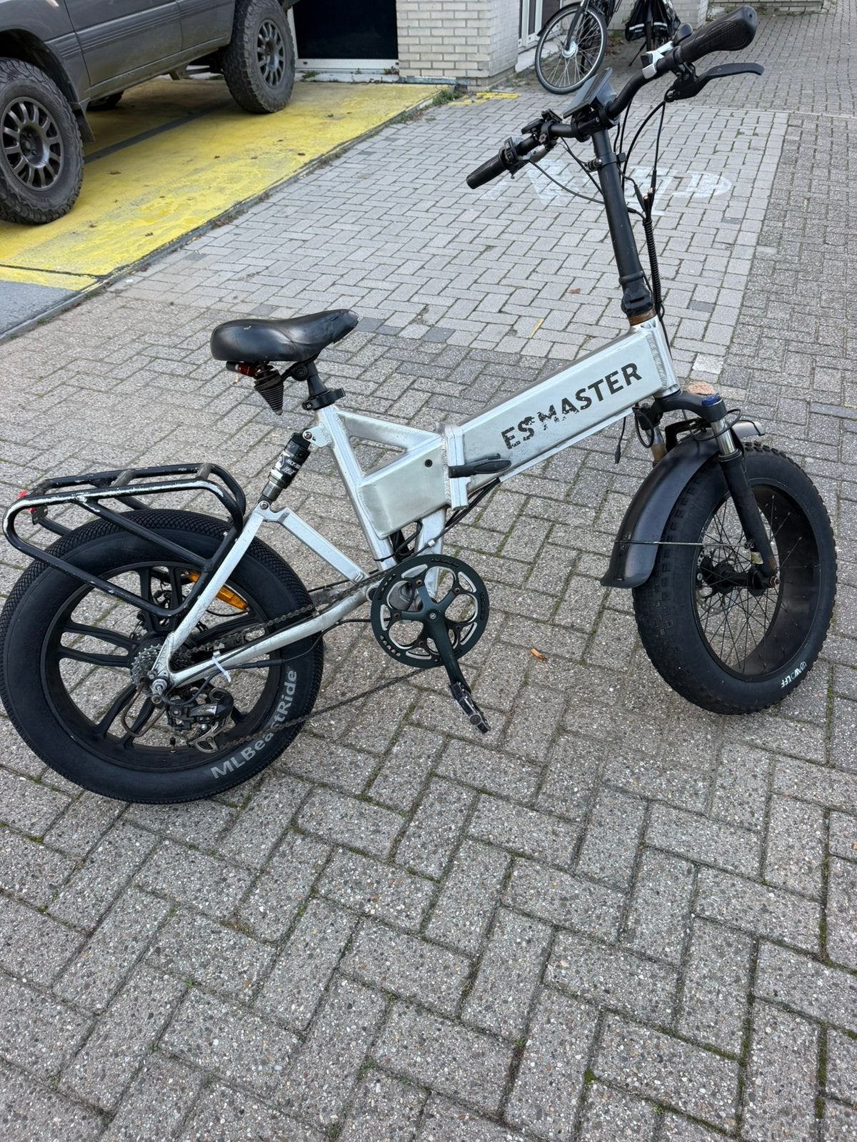 ES-MASTER Fatbike – Nieuwe accu, Ophalen, Zo goed als nieuw, 20 inch of meer