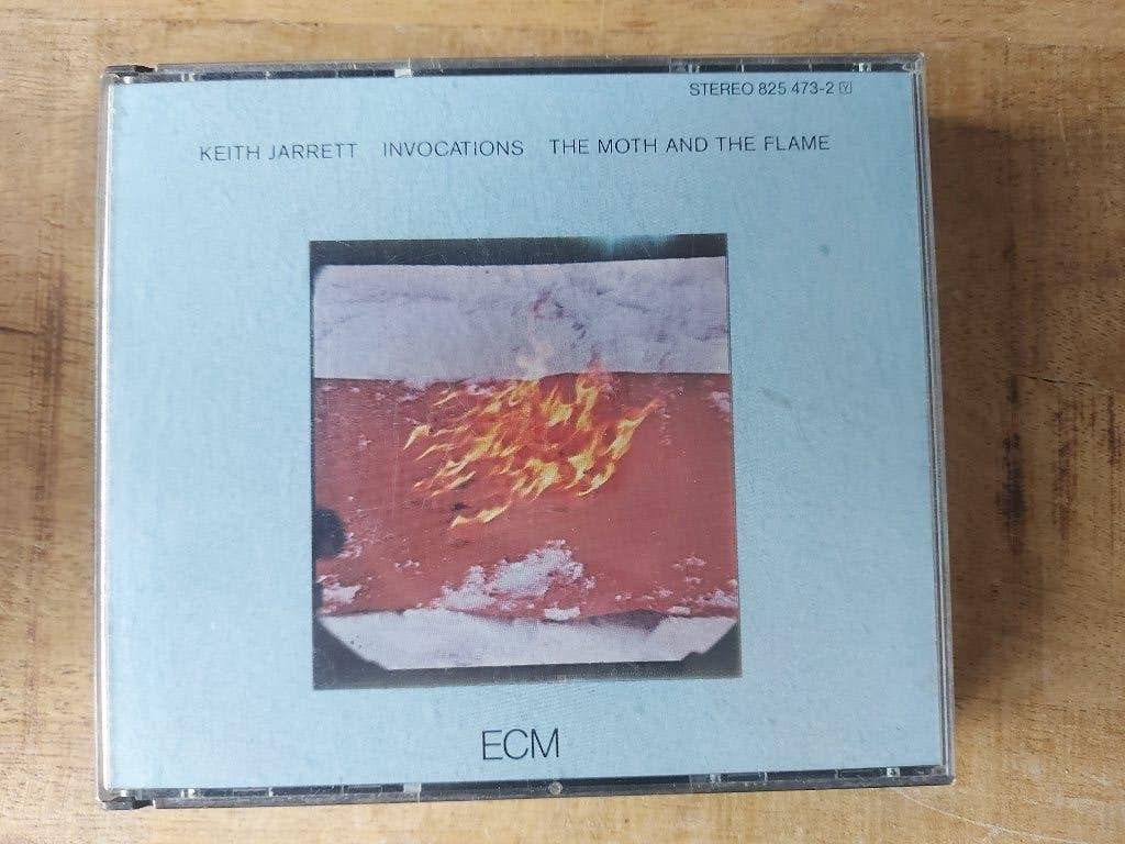 2 CD Keith Jarrett – Invocations / The Moth And The Flame, Ophalen of Verzenden, Zo goed als nieuw