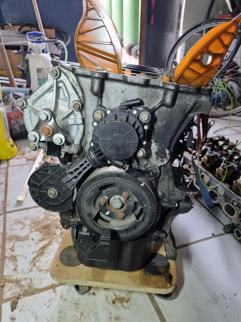 Motorblok N12 1.6 BMW/Mini/Peugeot/Citroën - Onderdelen, Auto-onderdelen, Motor en Toebehoren, BMW, Citroën, Mini, Peugeot, Gebruikt