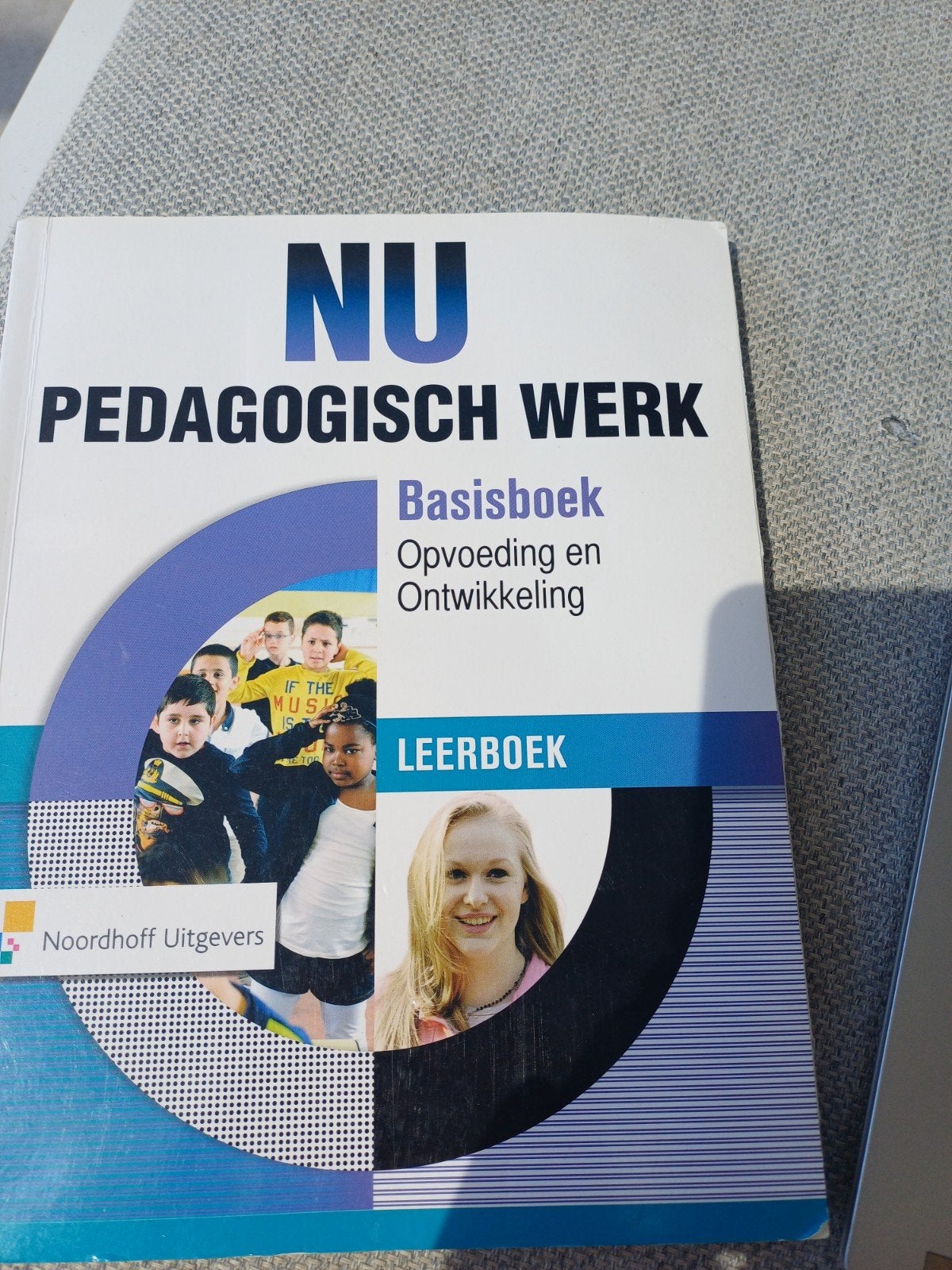 NU Pedagogisch Werk Basisboek Opvoeding en Ontwikkeling, Boeken, Studieboeken en Cursussen, Onbekend, Ophalen of Verzenden, Zo goed als nieuw