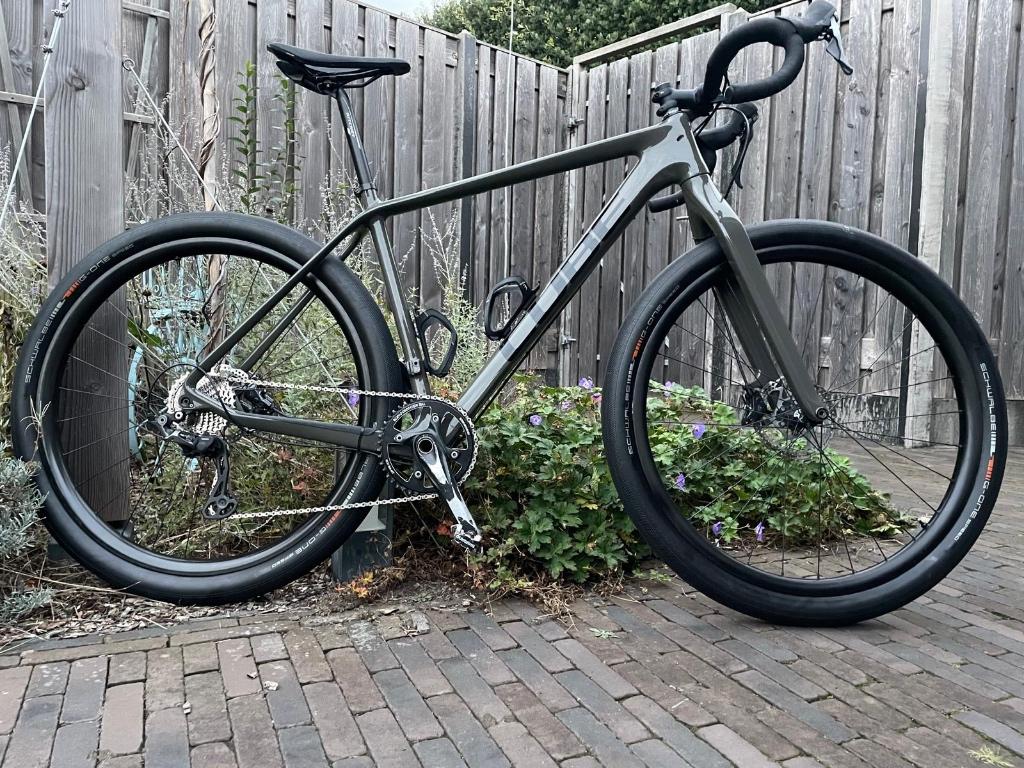 Strand / Gravelbike - Cube Reaction - L, Gebruikt, 10 tot 15 versnellingen, Schijfrem, 53 tot 57 cm