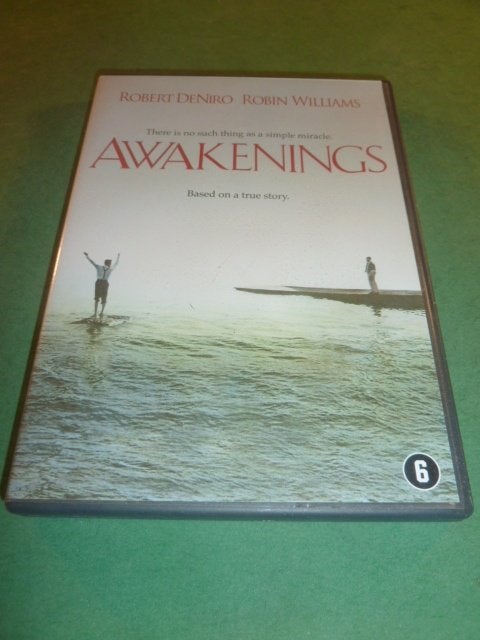Awakenings Dvd Met Robert de Niro en Robin Williams, Cd's en Dvd's, Alle leeftijden, Verzenden, Zo goed als nieuw, Overige gebieden