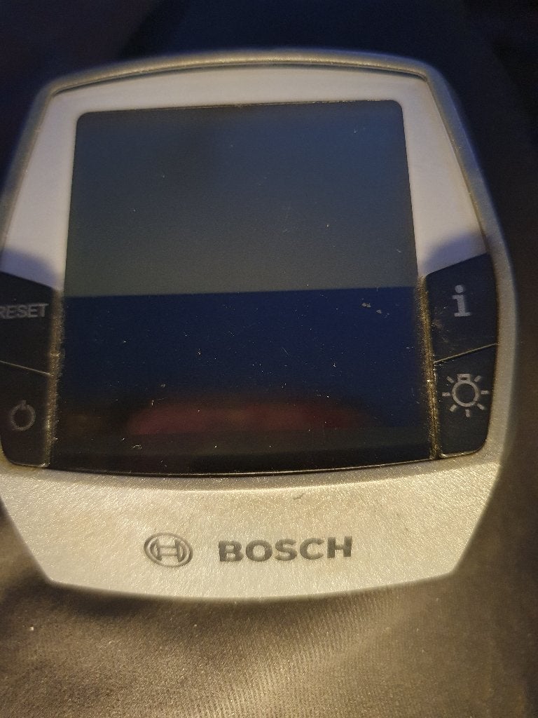 Bosch fietsdisplay - zo goed als nieuw, Ophalen of Verzenden, Gebruikt