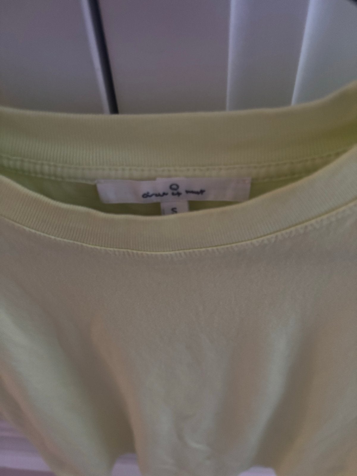 Nieuw Circle of Trust Jaimy Tee T-shirt - Lime Light, Geel, Nieuw, Ophalen of Verzenden, Korte mouw