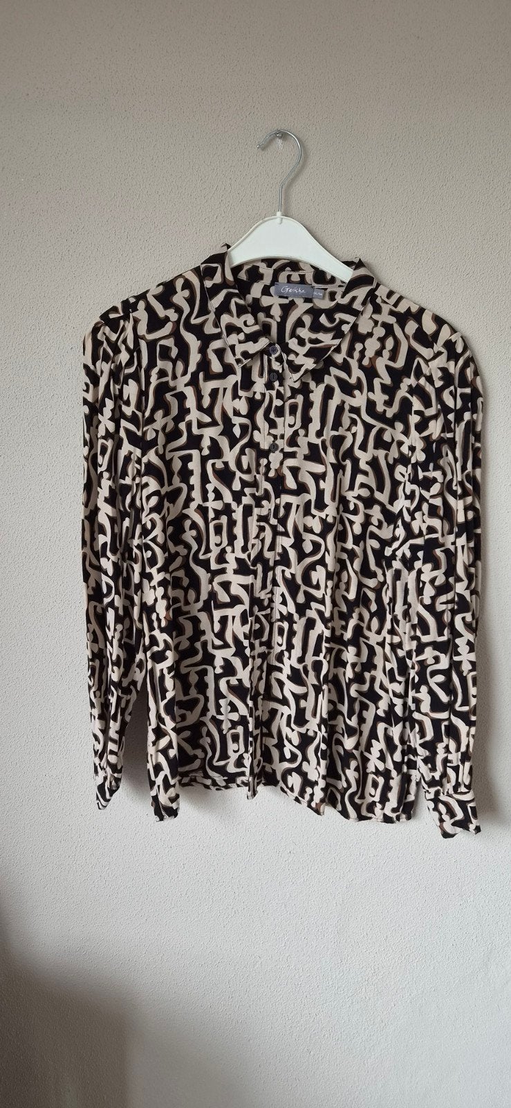 Geisha blouse Maat 2XL/44, Kleding | Dames, Blouses en Tunieken, Geisha, Meerkleurig, Maat 42/44 (L), Ophalen of Verzenden