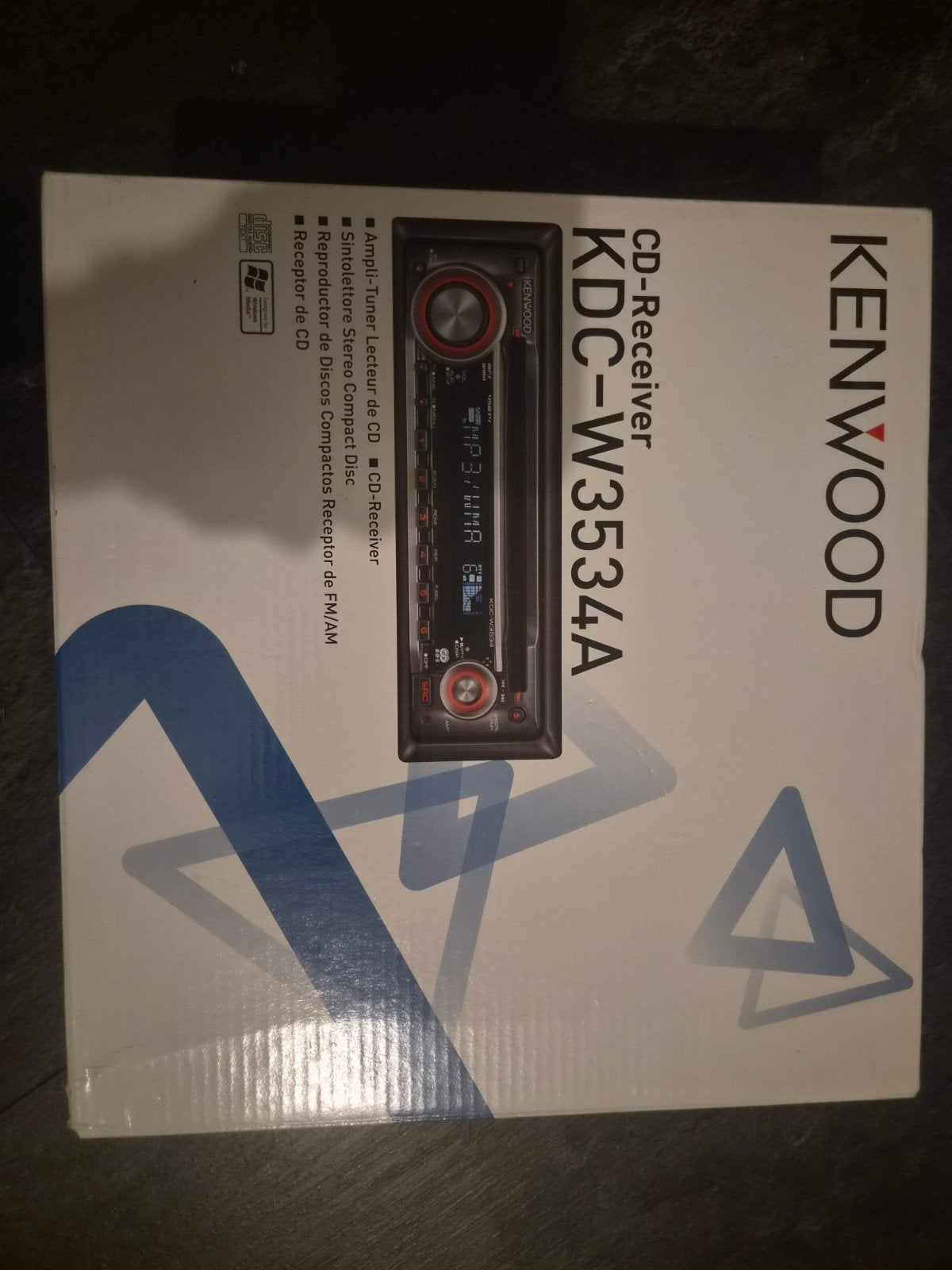 kenwood autoradio, Ophalen of Verzenden