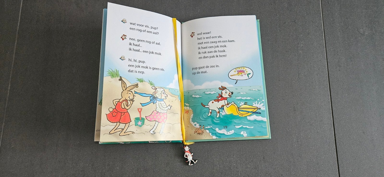 Pup gaat te ver - Lida Dijkstra (AVI Start), Boeken, Ophalen of Verzenden, Zo goed als nieuw, Lida Dijkstra, Fictie algemeen