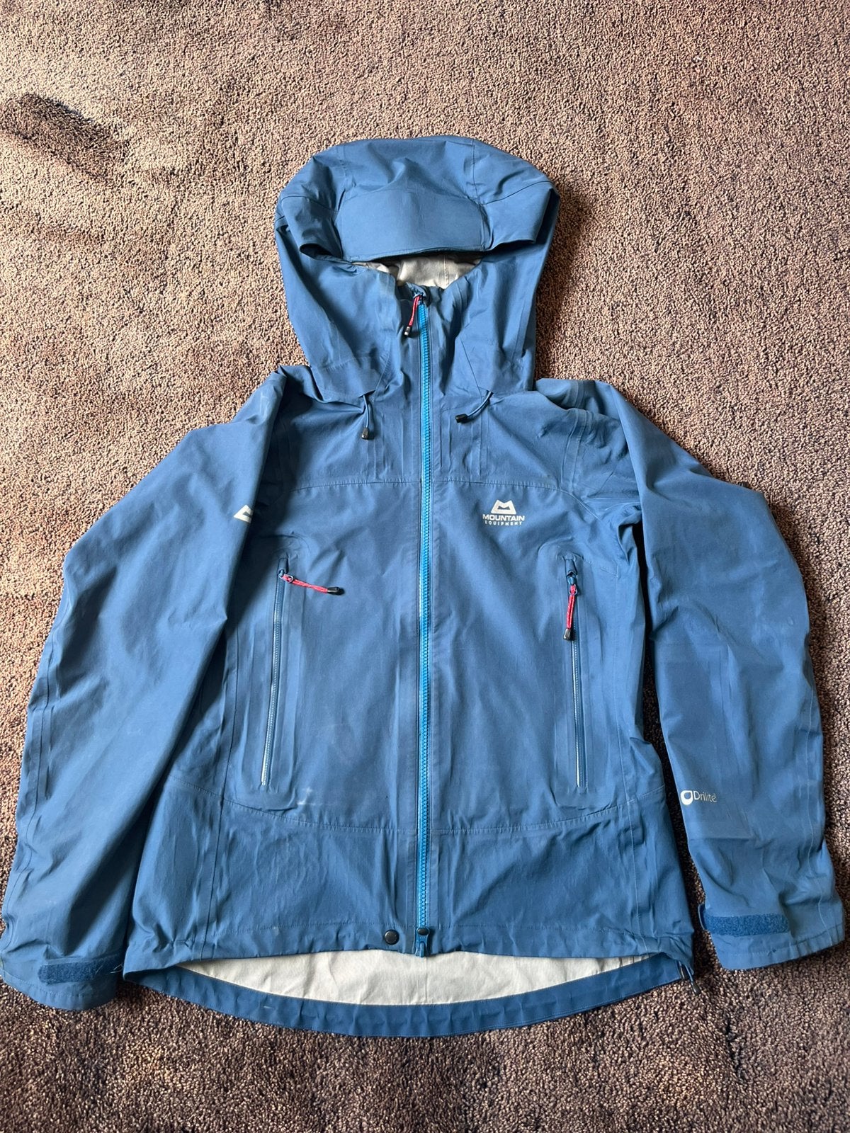 Mountain equipment hardshell dames m, Ophalen of Verzenden, Zo goed als nieuw, Kleding