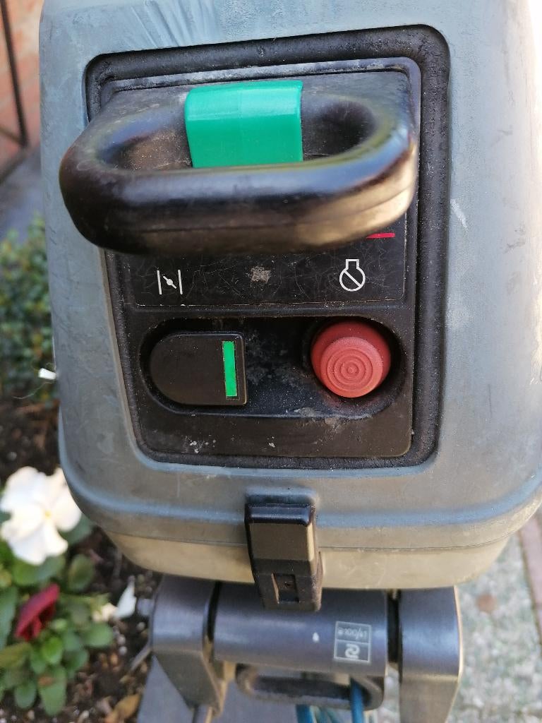 Yamaha buitenboordmotor 3.5 pk 2 takt, Ophalen, Gebruikt, Minder dan 5 pk, Buitenboordmotor