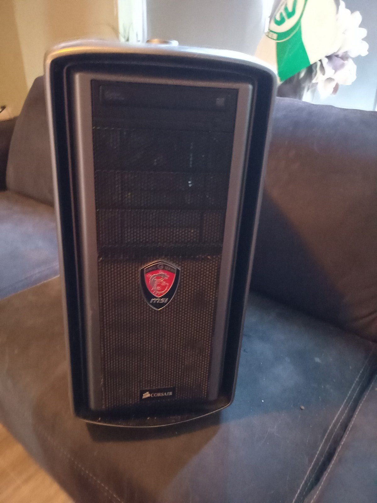 Gaming PC i7 - Krachtige Desktop voor Gaming, Computers en Software, Gebruikt, 8 GB, MSI / Corsair, Ophalen of Verzenden