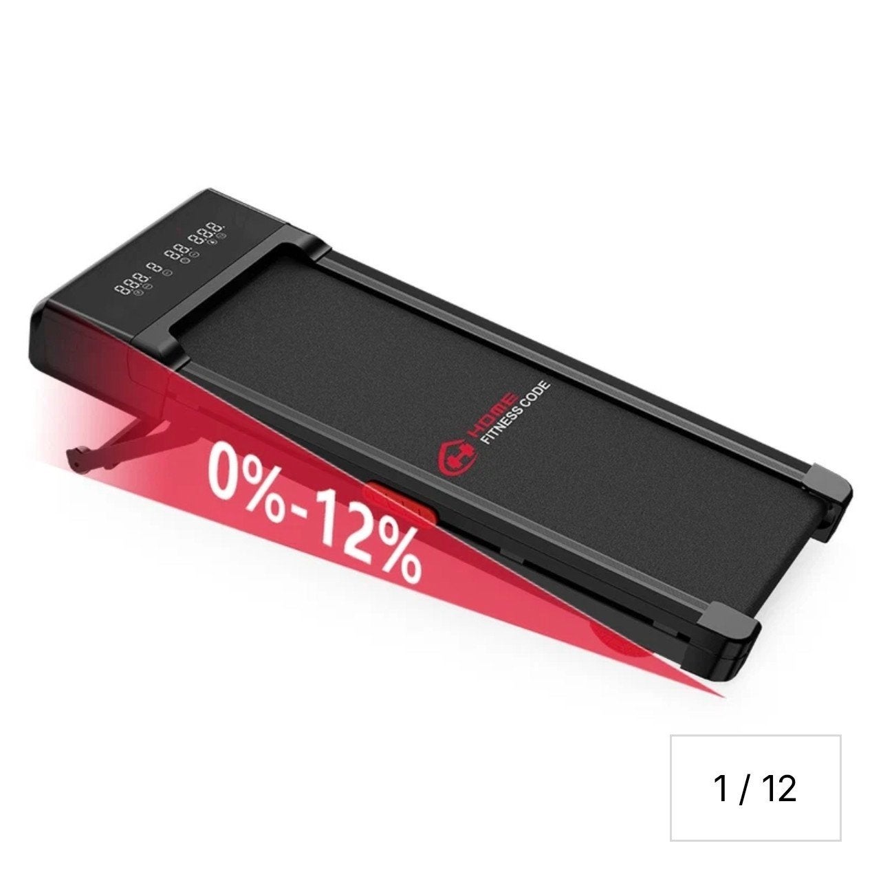 Compacte Loopband Y1 met Helling en Schokabsorptie