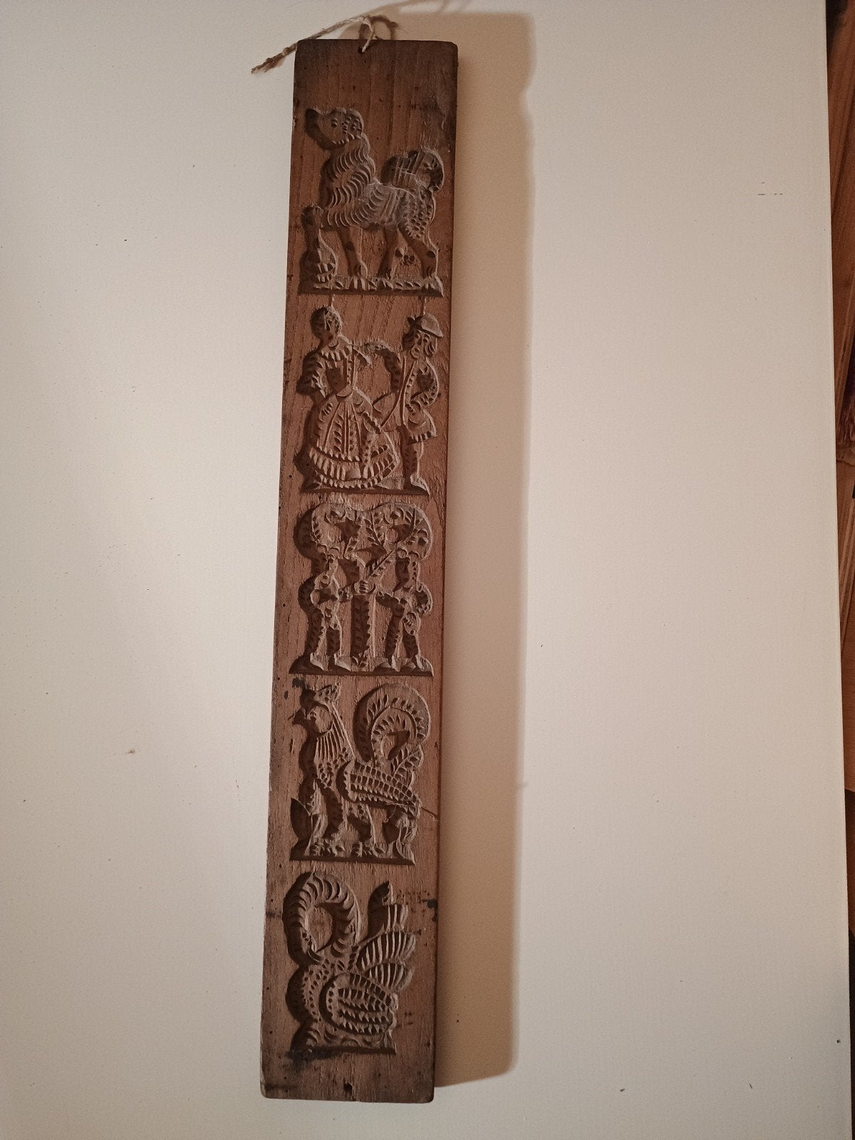 Antieke Speculaasplank, Ophalen of Verzenden