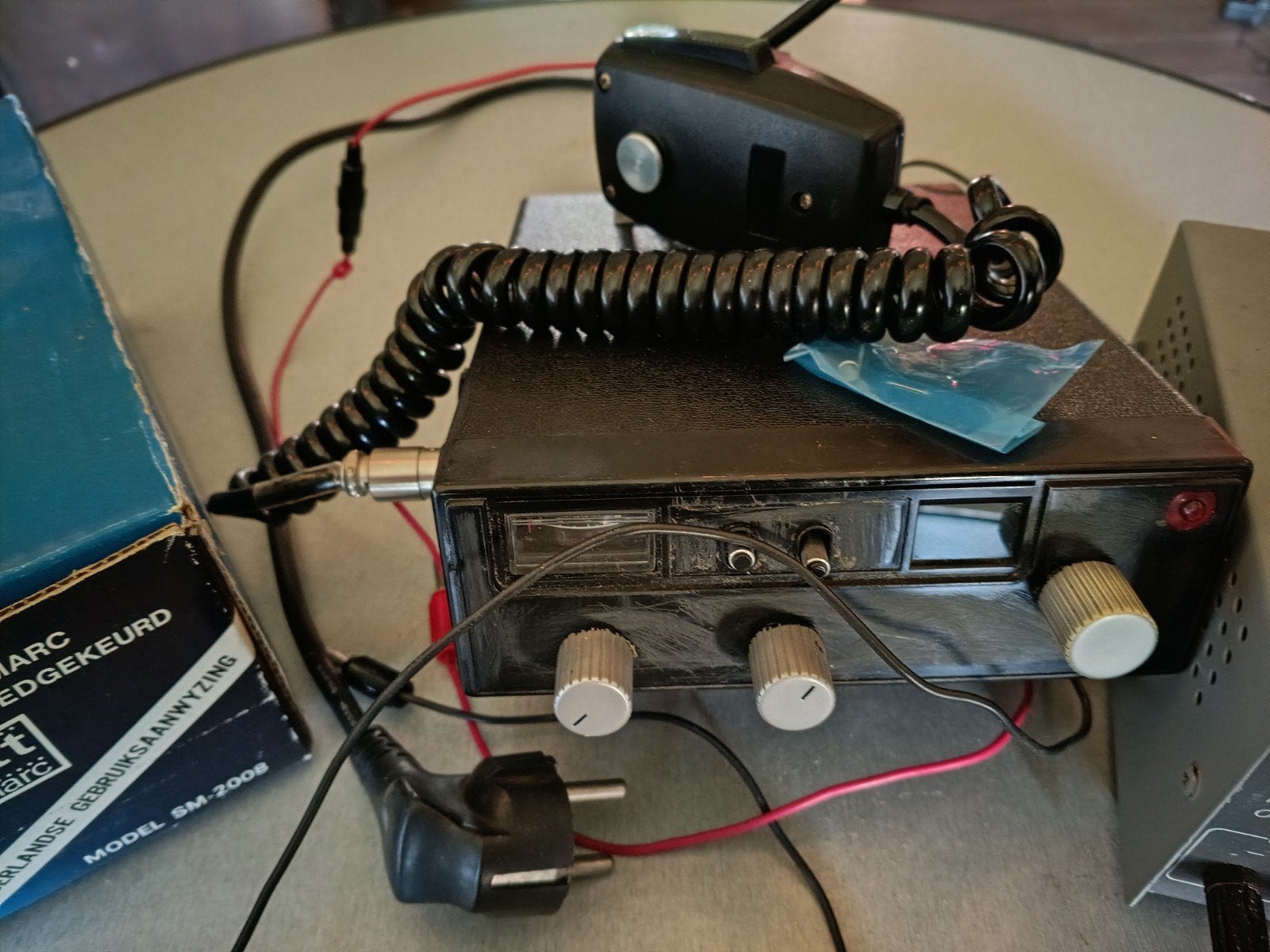 Skyline Mobilofoon SM-2008 met Samlex RPS1203 Voeding, Ophalen of Verzenden, Gebruikt, Zender en Ontvanger
